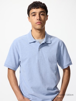 Dry Pique Short Sleeve Polo Shirt