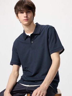 Dry Pique Short Sleeve Polo Shirt