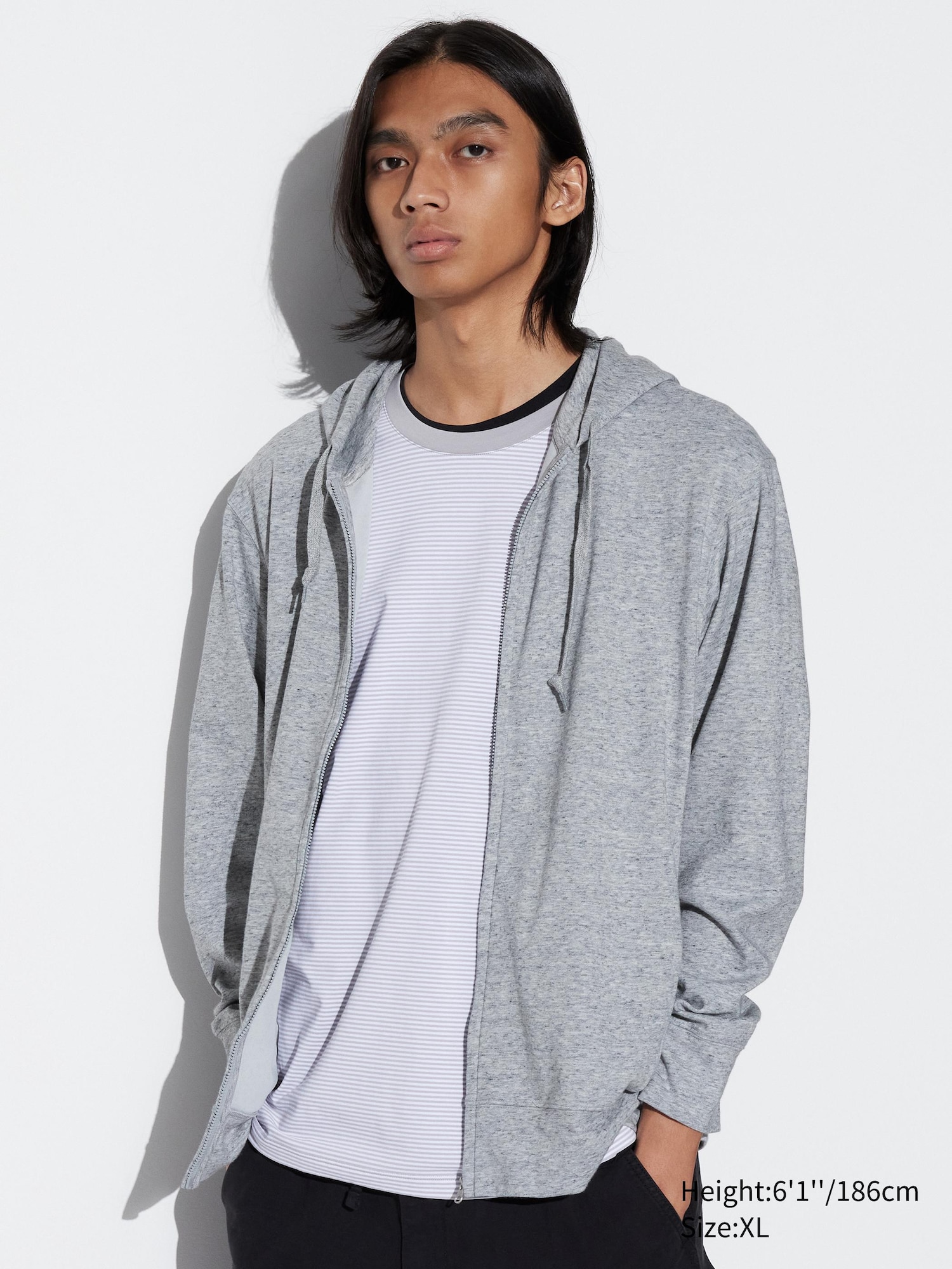 Uniqlo airism hoodie sale