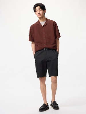 Stretch Slim Fit Shorts