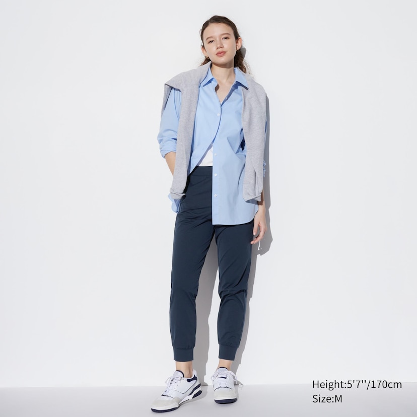 UNIQLO Philippines on X: Enjoy your days in comfort and style with our  selection of functional and sleek ankle length pants that you can wear at  home or while doing your daily