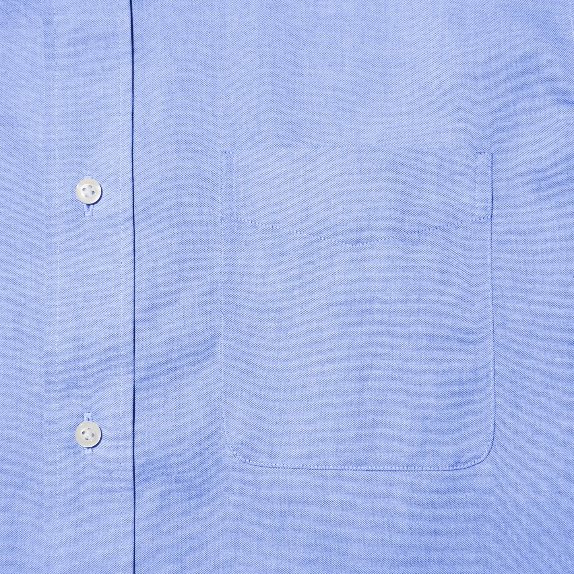 Practical chest pocket designed to fit ID cards and passports.