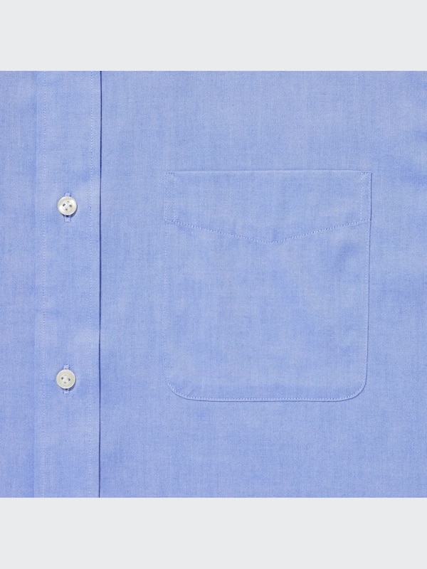Super Non-Iron Slim Fit Long Sleeve Shirt | Button Down Collar