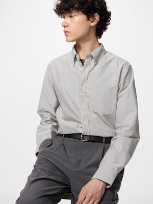 Oxford Slim Fit Long Sleeve Shirt