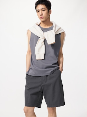 Stretch Easy Shorts (Seersucker)