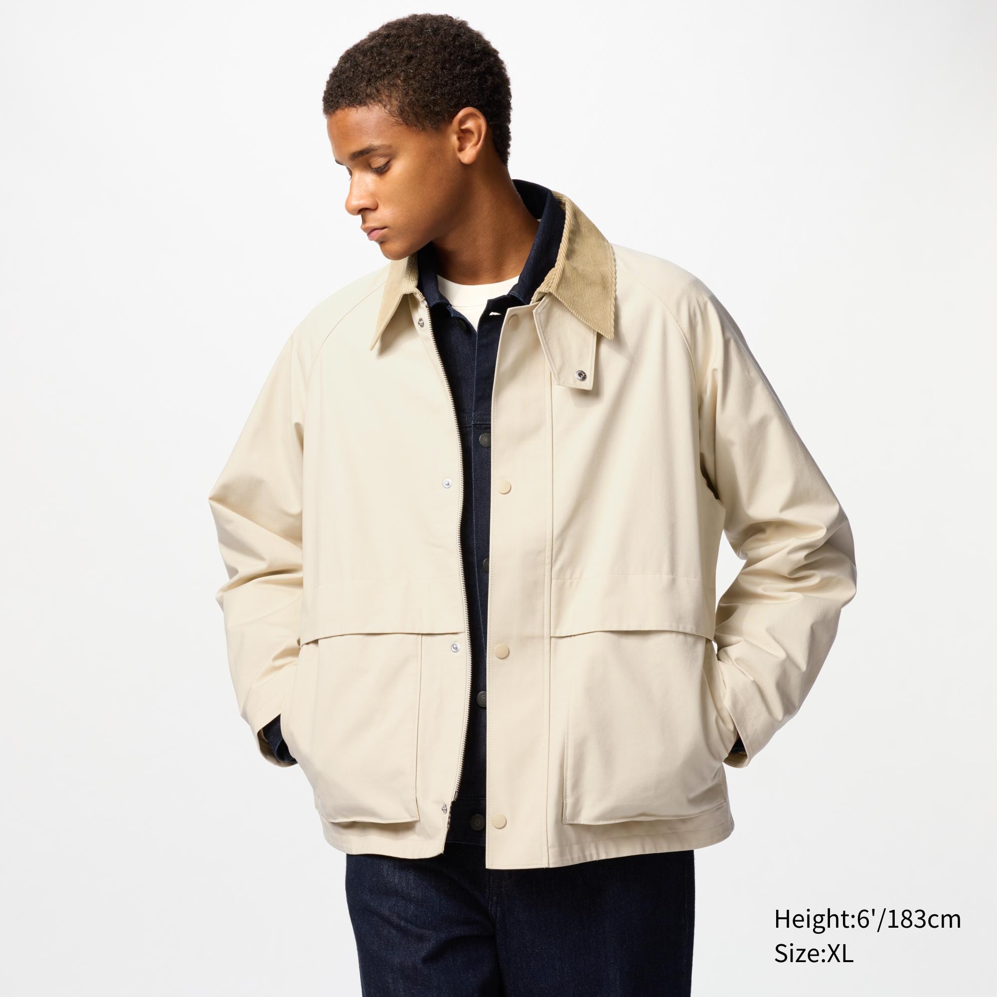 Blouson jacket hot sale uniqlo