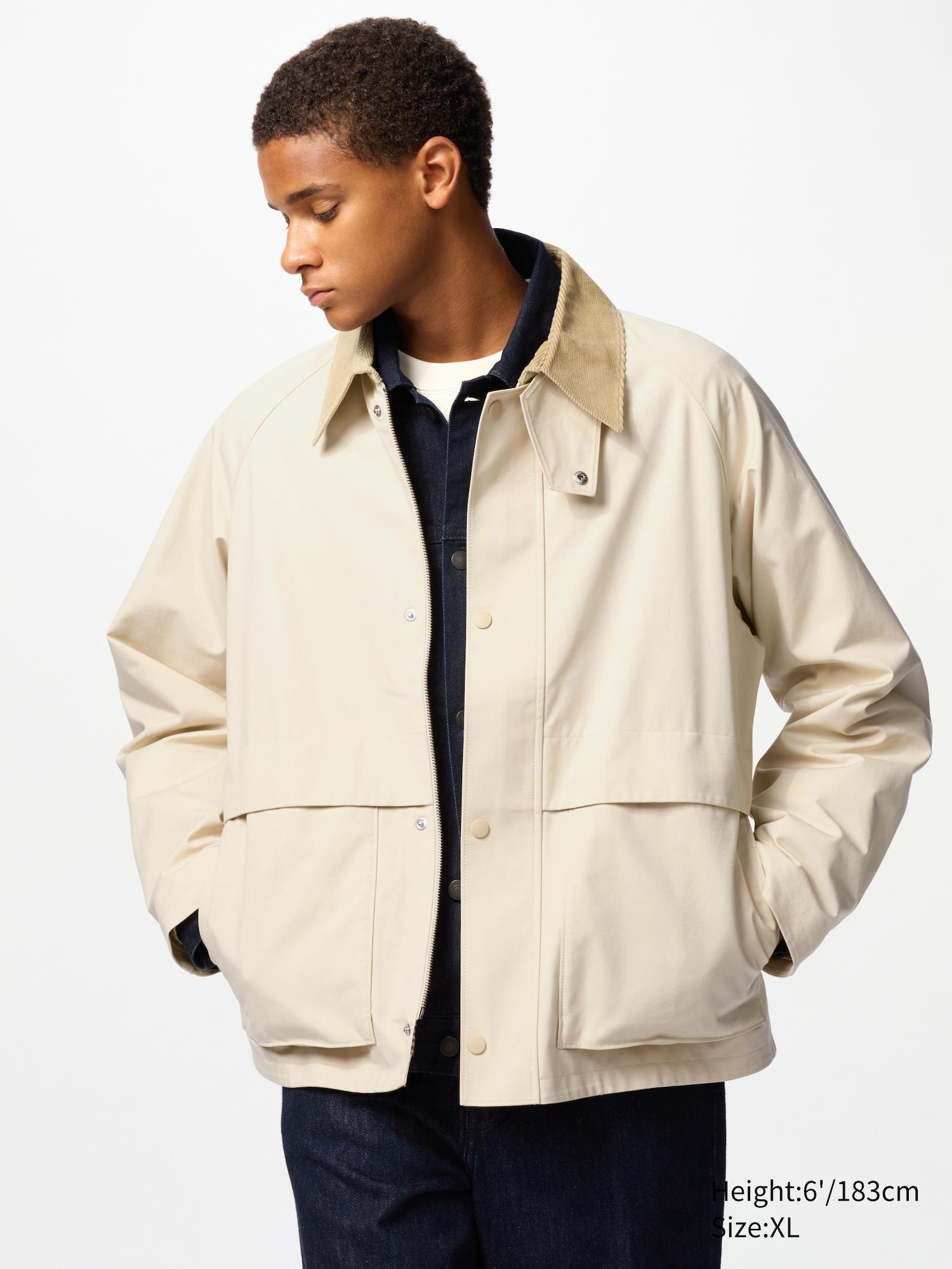 Utility Short Blouson