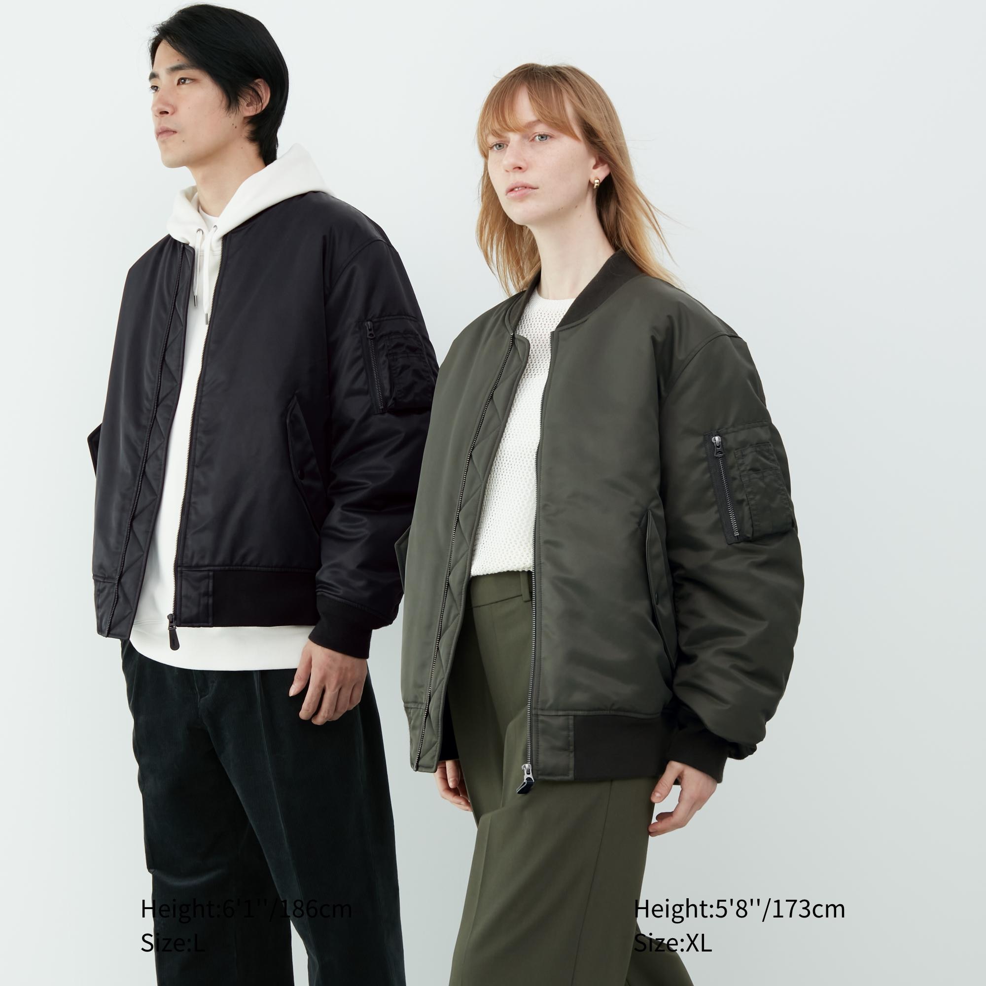 Uniqlo shop ma1 blouson