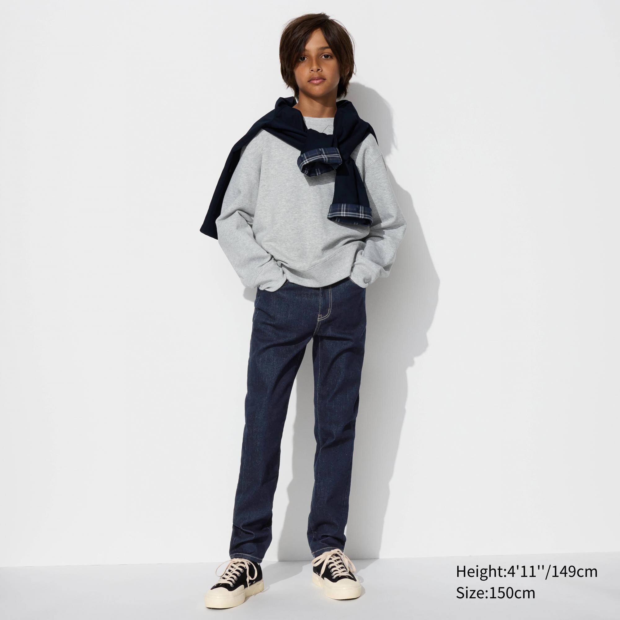 Uniqlo 2024 kids jeans