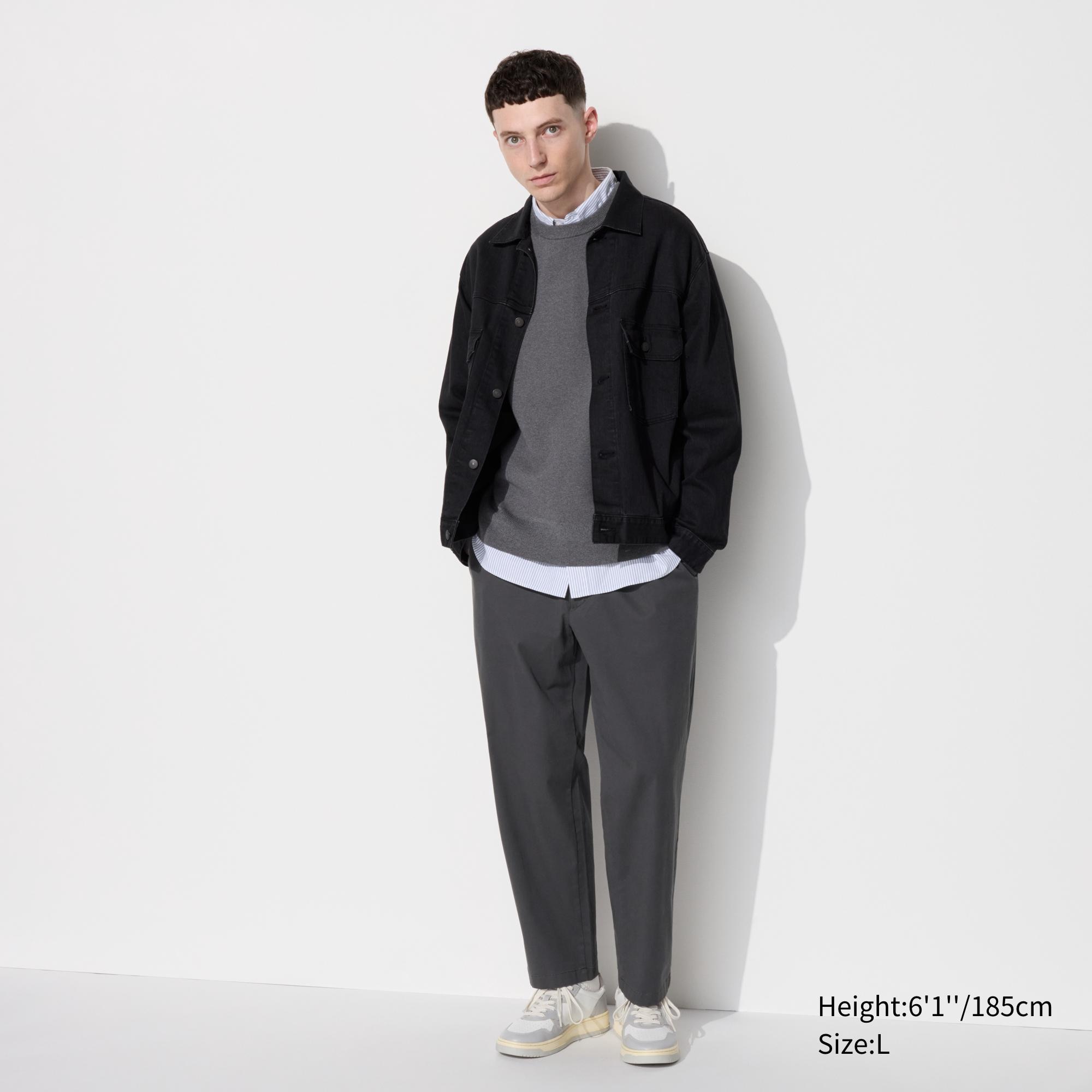 Ankle pants sale uniqlo men