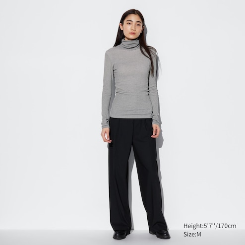 Uniqlo extra warm heattech, Women's Fashion, Tops, Longsleeves on Carousell