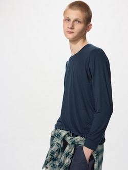 HEATTECH Crew Neck T-Shirt