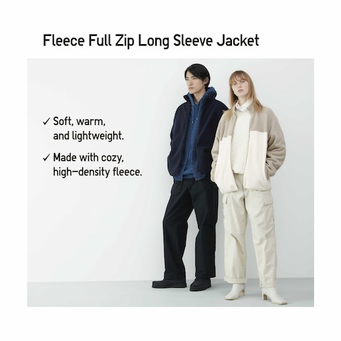 Uniqlo Philippines - Stay cozy in any climate with a fleece jacket