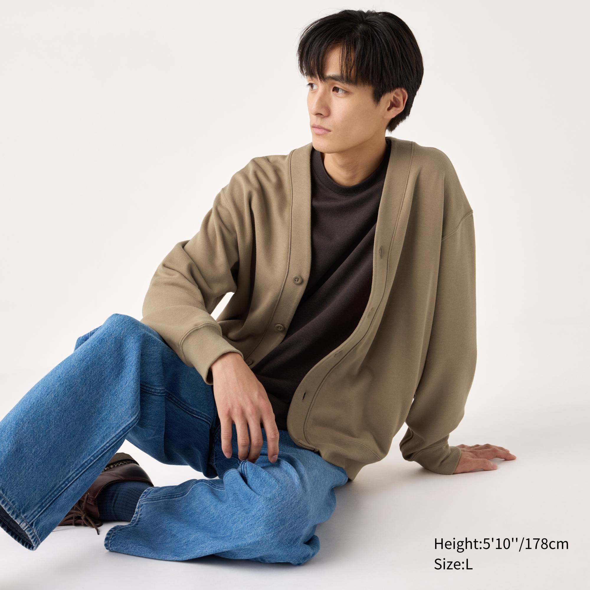 Uniqlo cardigan sale mens philippines