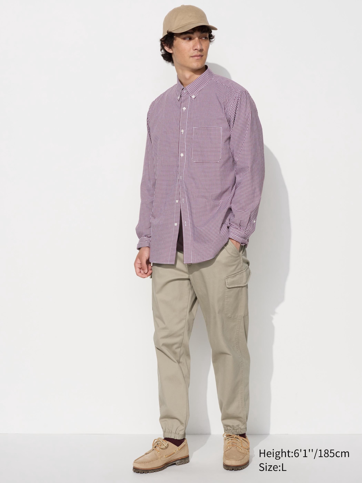 Cargo jogger pants uniqlo sale