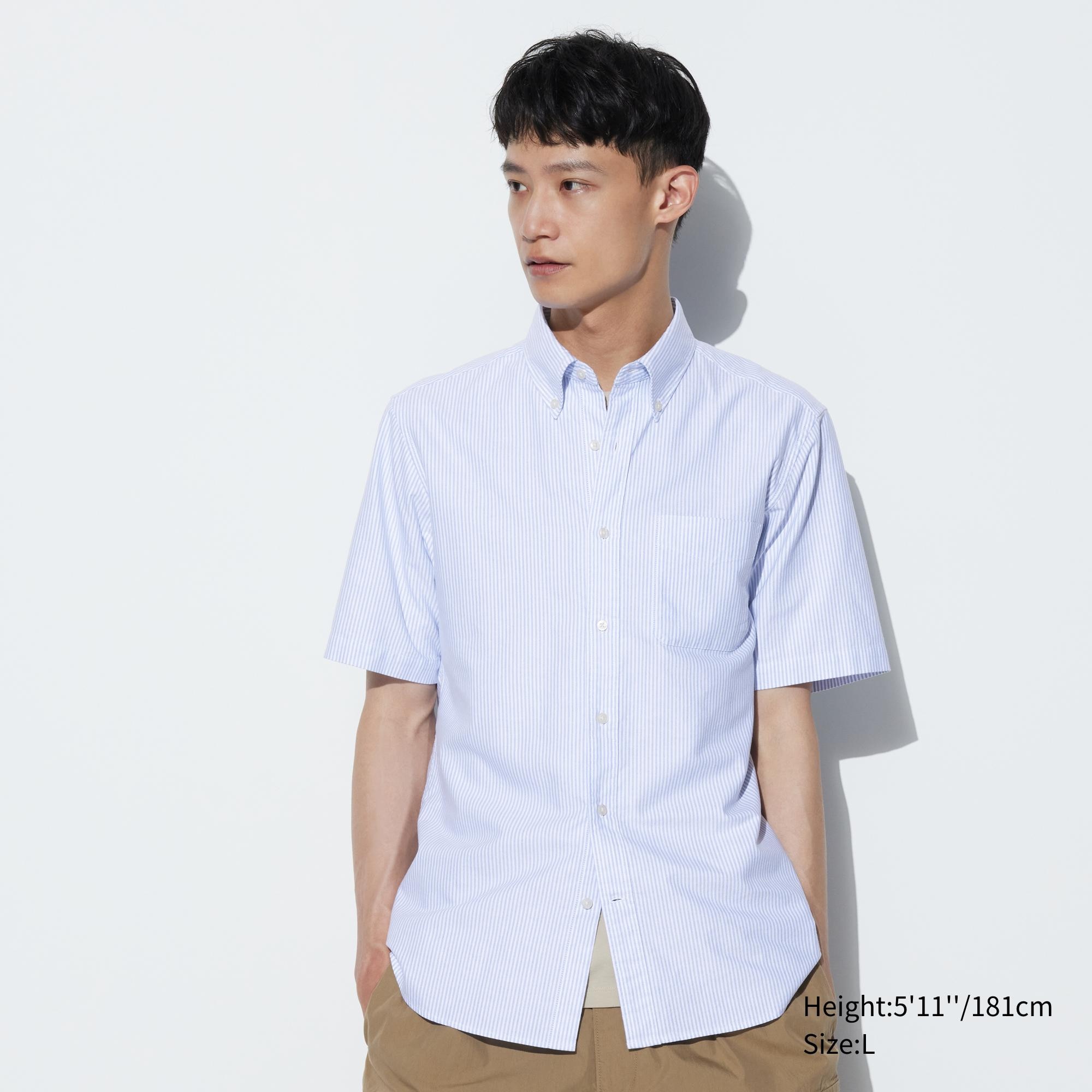 Uniqlo button outlet down