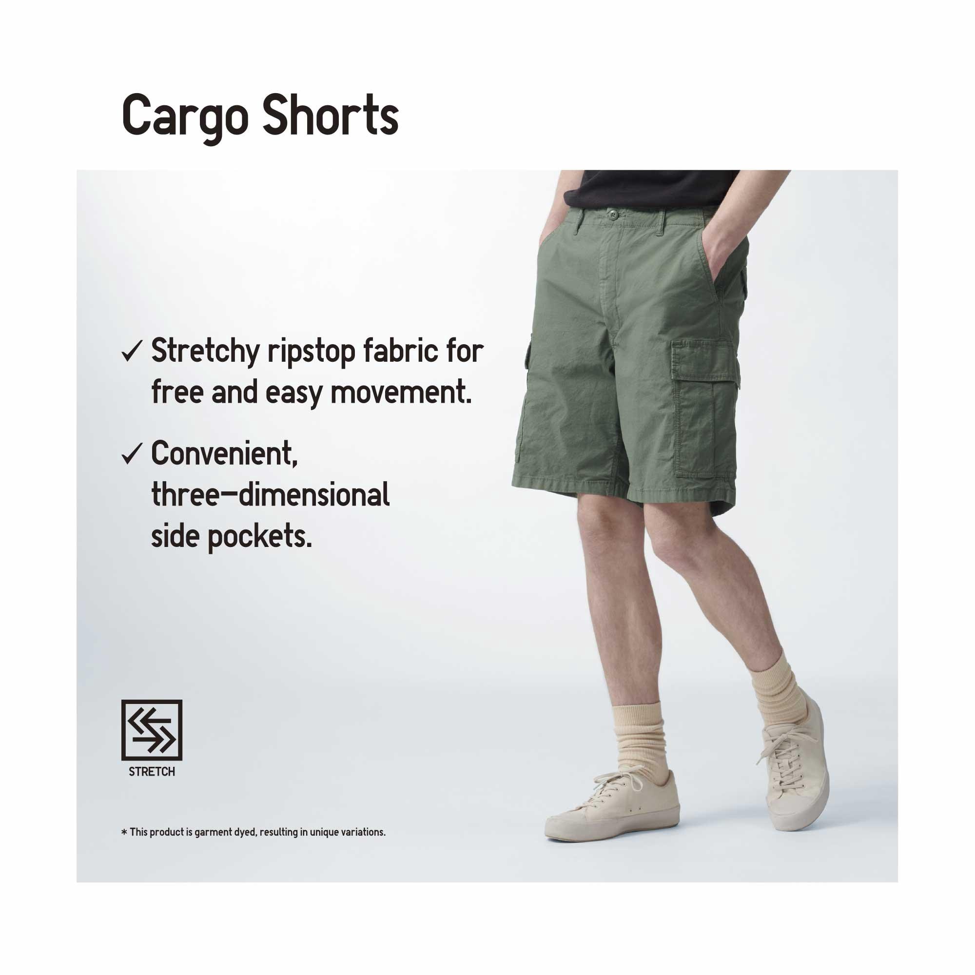 Uniqlo sale cargo shorts