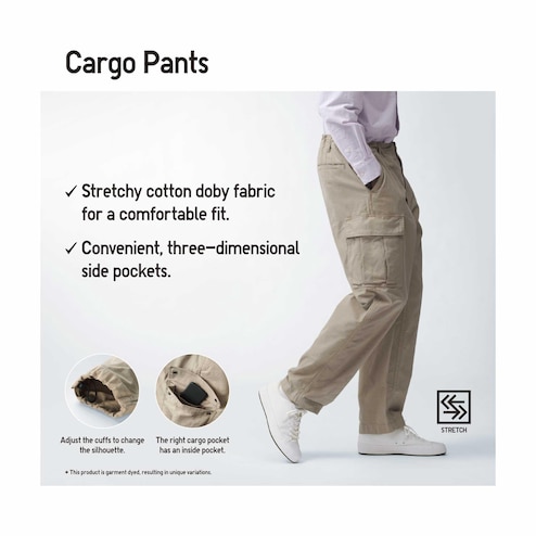 MEN'S CARGO PANTS