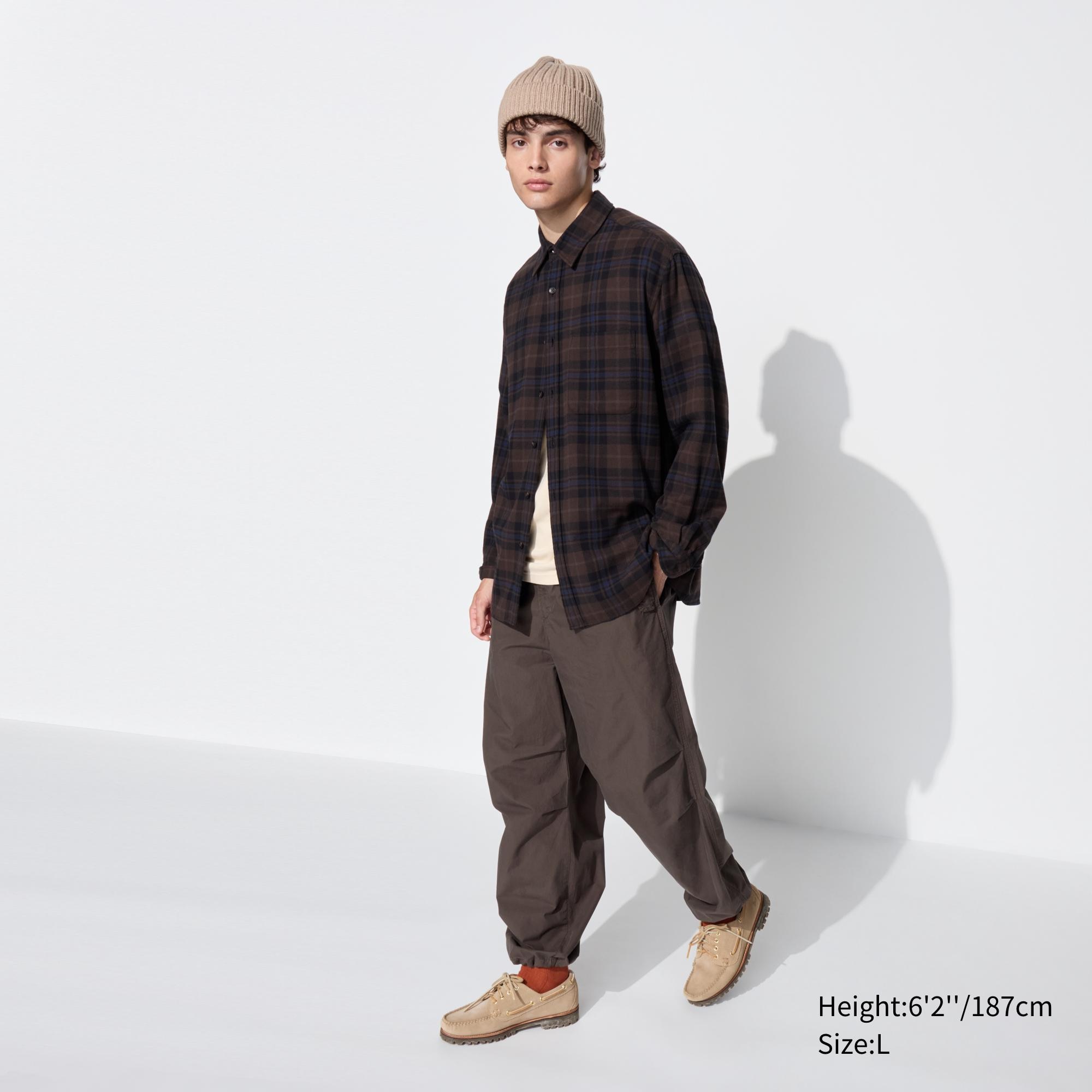 Uniqlo cropped store pants mens