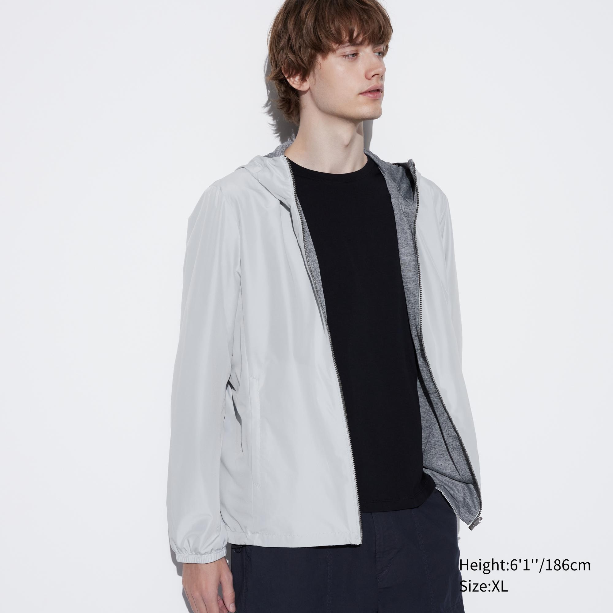 Uniqlo reversible jacket sale