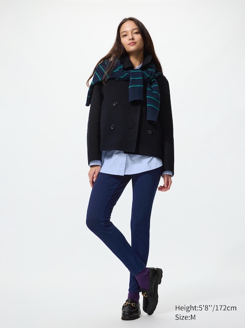 WOMEN'S ULTRA STRETCH DENIM LEGGINGS PANTS UNIQLO PH