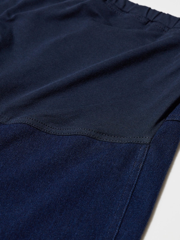 Ultra Stretch Maternity Denim Leggings Pants