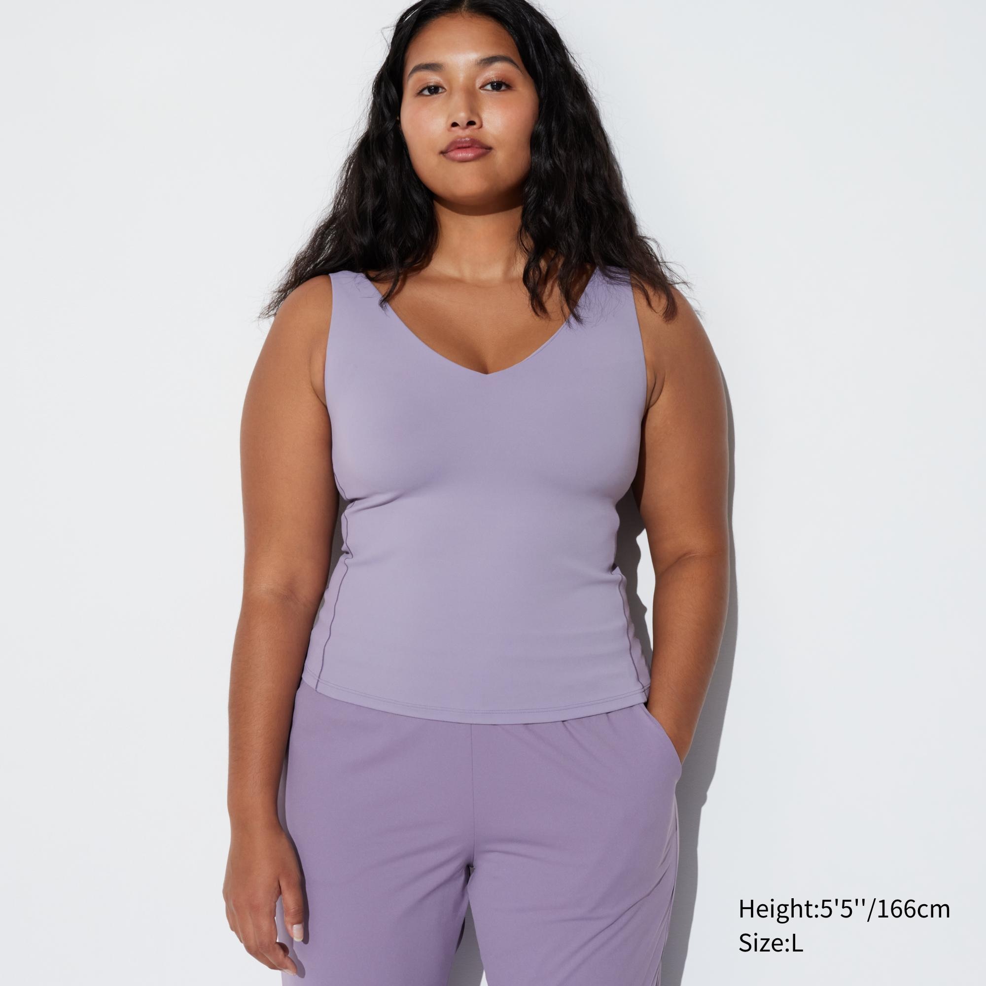 Women's Bratop Featured Story｜Stylish & supportive, all in one top.-UNIQLO  OFFICIAL ONLINE FLAGSHIP STORE