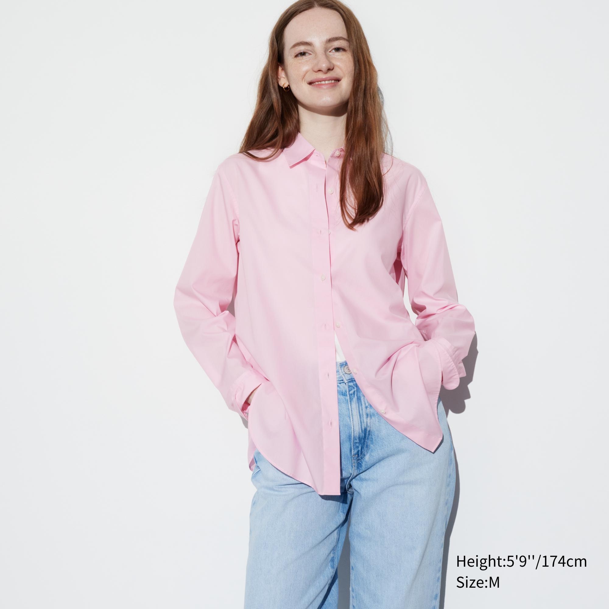 Uniqlo long outlet sleeve tops