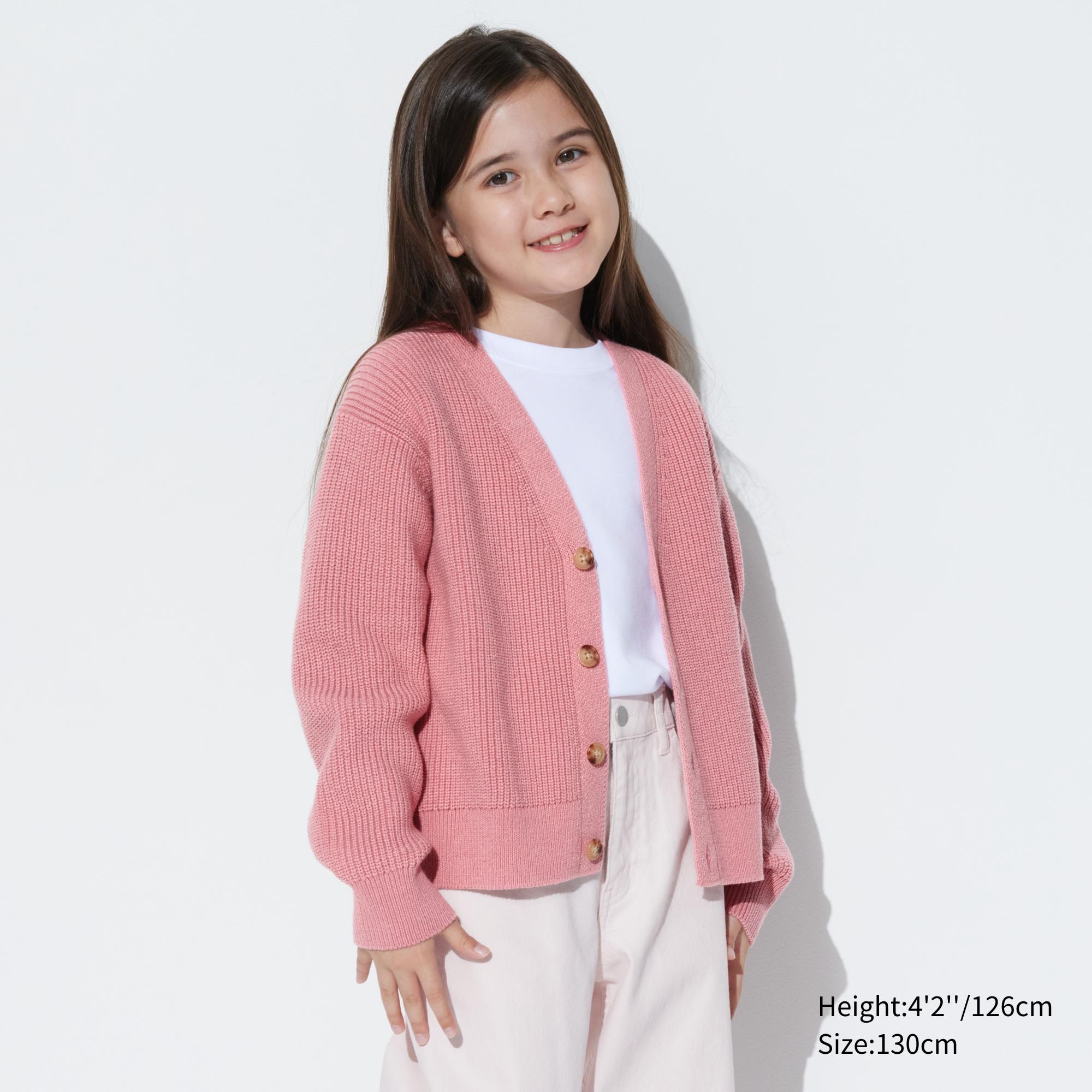 Uniqlo hotsell pink sweater