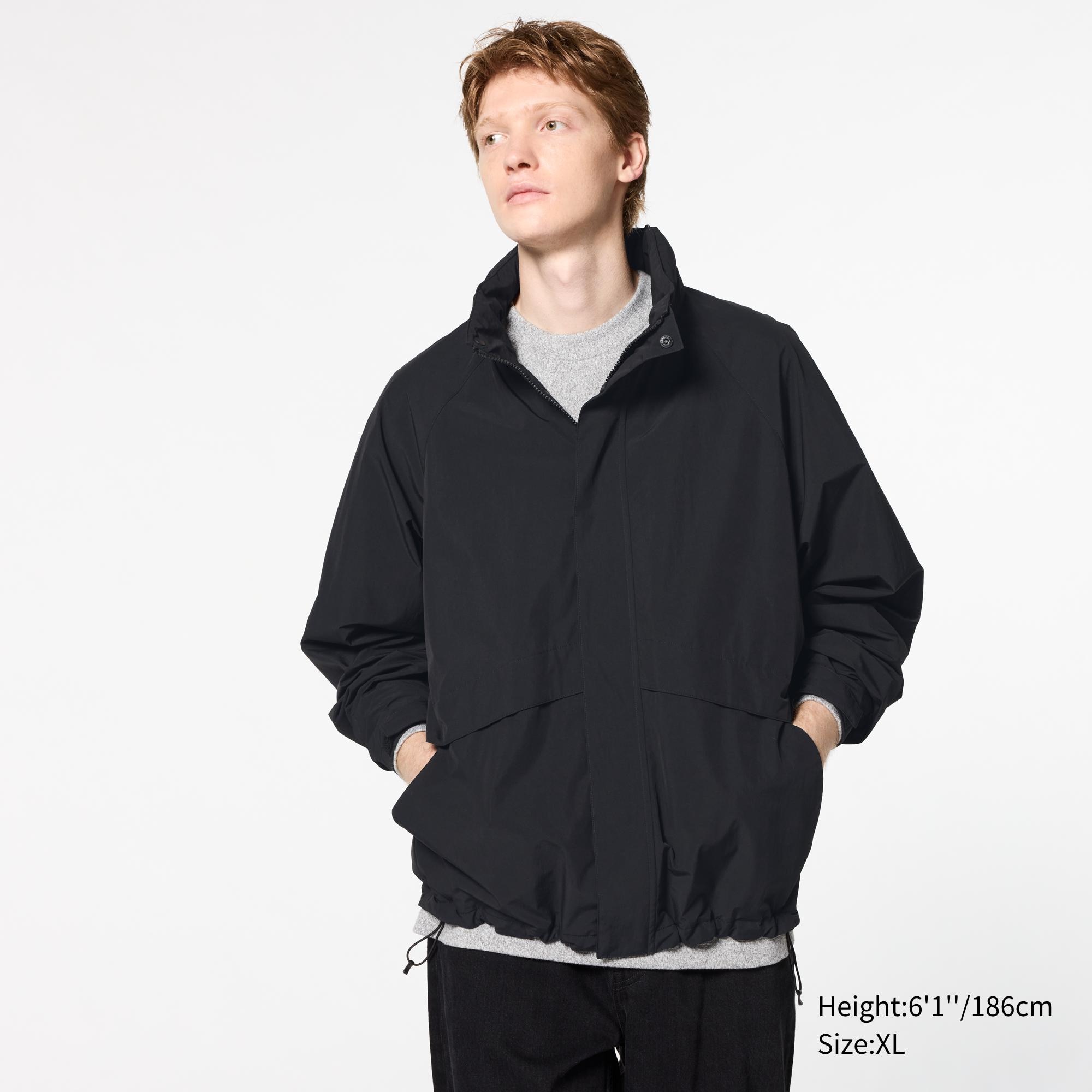 Check styling ideas for「Windproof Stand Blouson、Extra Fine Cotton Short ...
