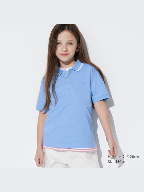 KIDS DRY PIQUE SHORT SLEEVE POLO SHIRT UNIQLO PH