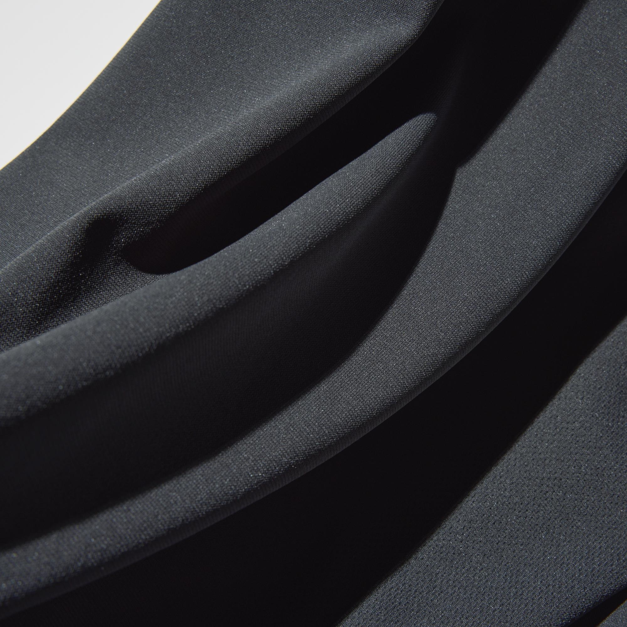 Smooth, fine fabric, now less glossy for a premium look.