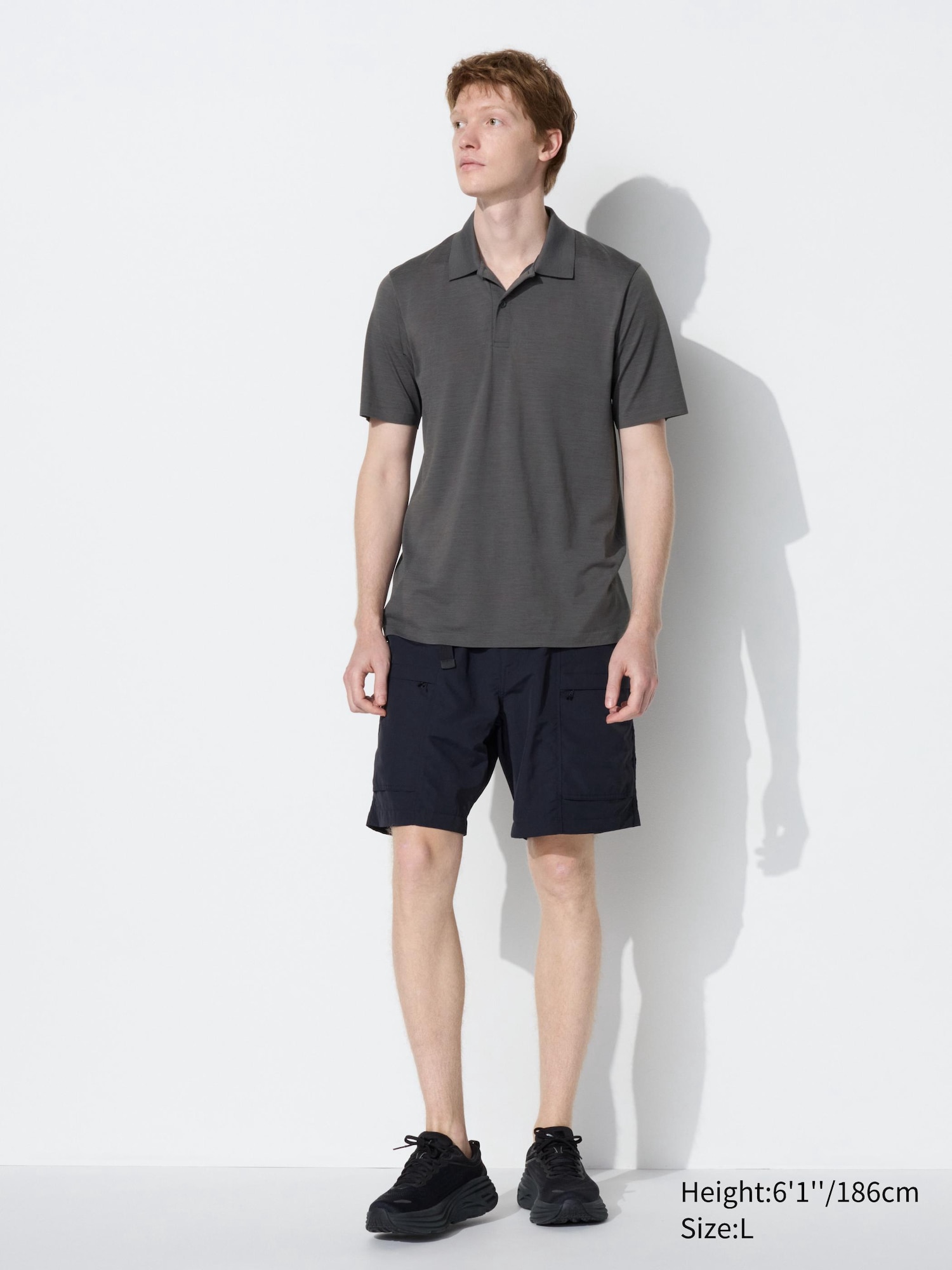 uniqlo dry fit polo