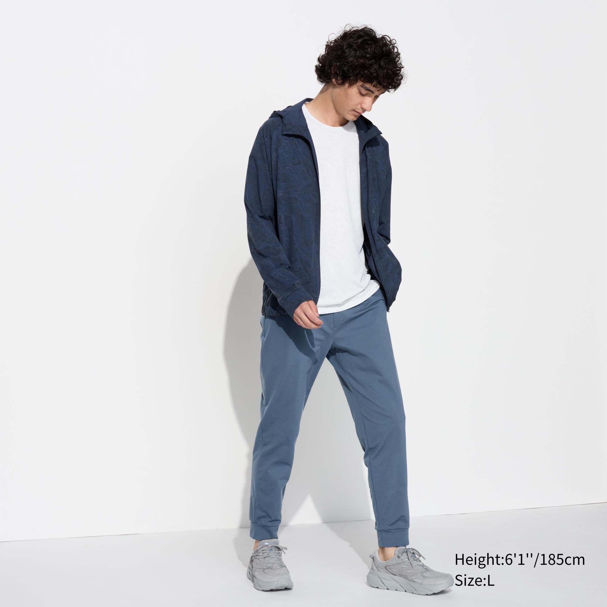 Uniqlo ezy ankle 2025 pants dry ex