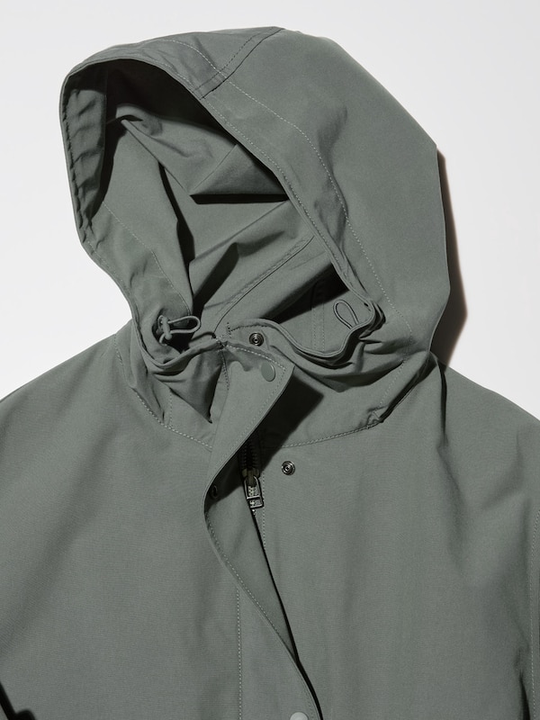 Cotton Blend Parka