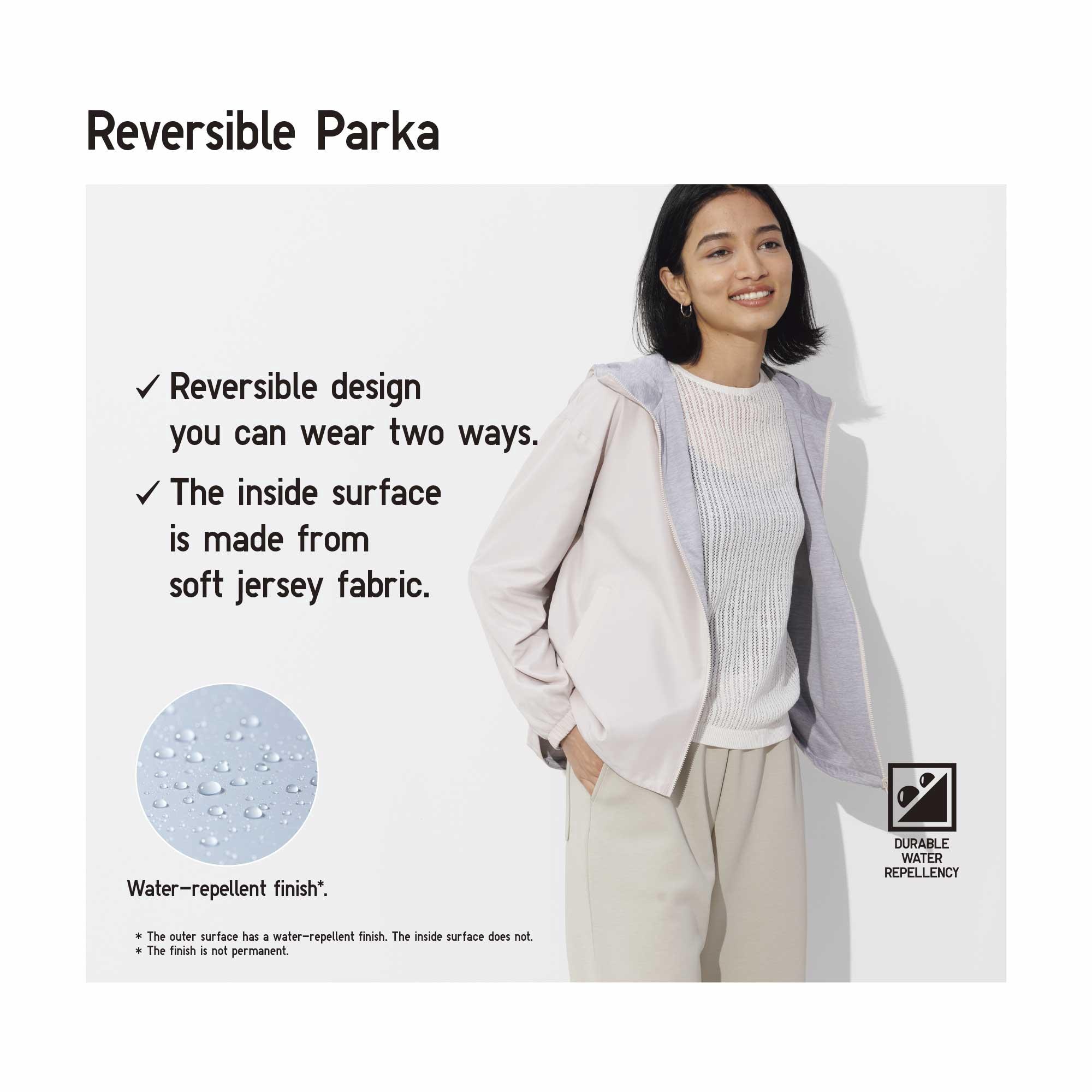 Uniqlo ph reversible on sale parka