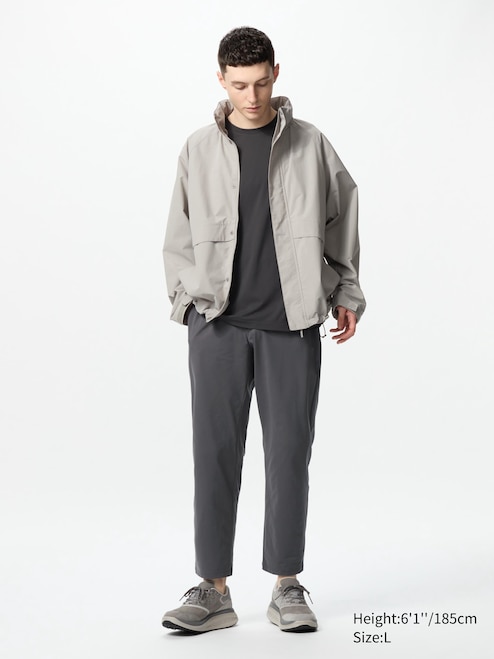 MEN'S ULTRA STRETCH ACTIVE TAPERED PANTS UNIQLO PH