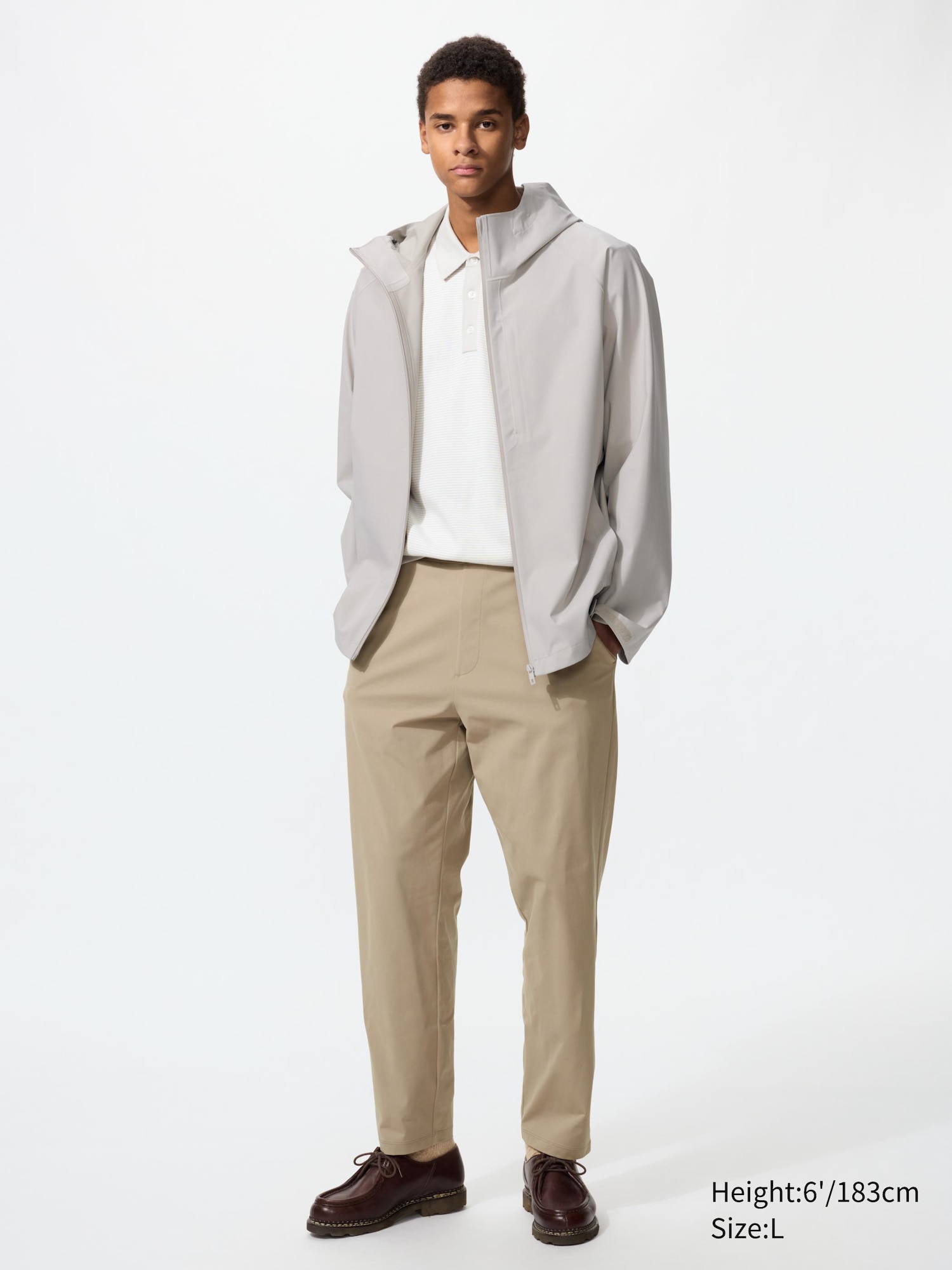 MEN'S ULTRA STRETCH ACTIVE TAPERED PANTS | UNIQLO PH