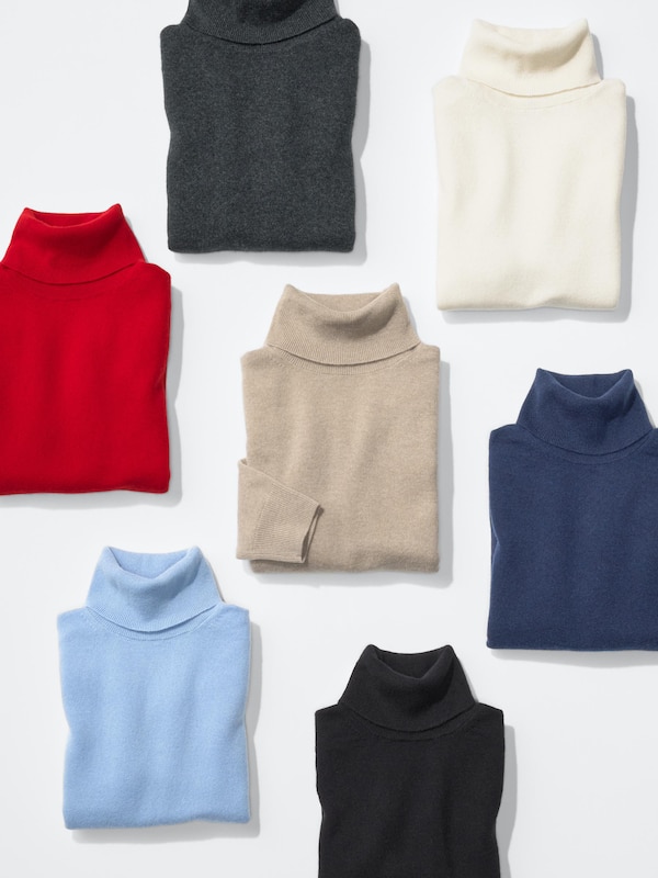 Cashmere Turtleneck Sweater