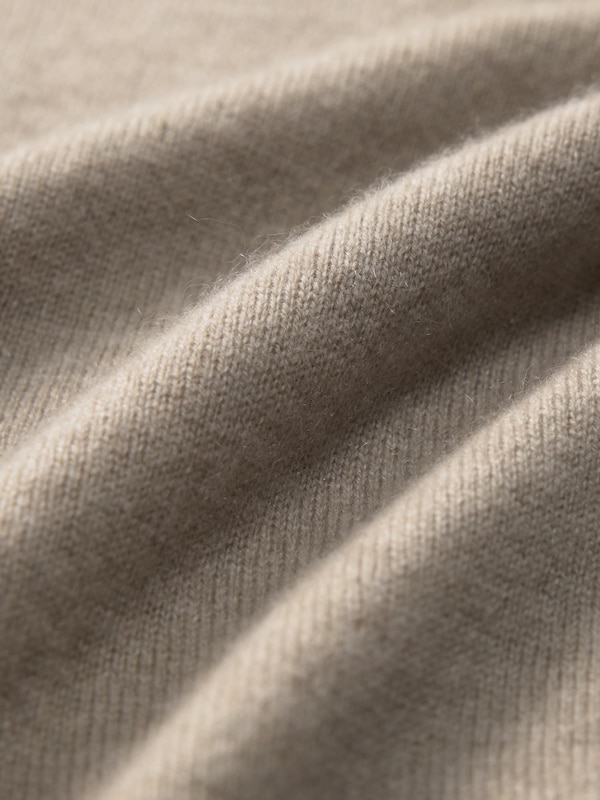Cashmere Turtleneck Sweater