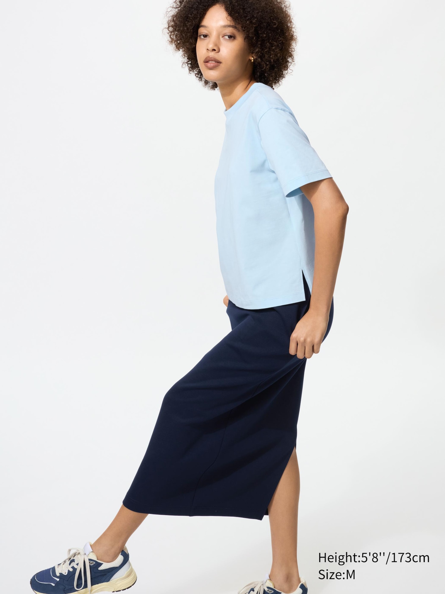 AIRism Cotton Short Sleeve T-Shirt