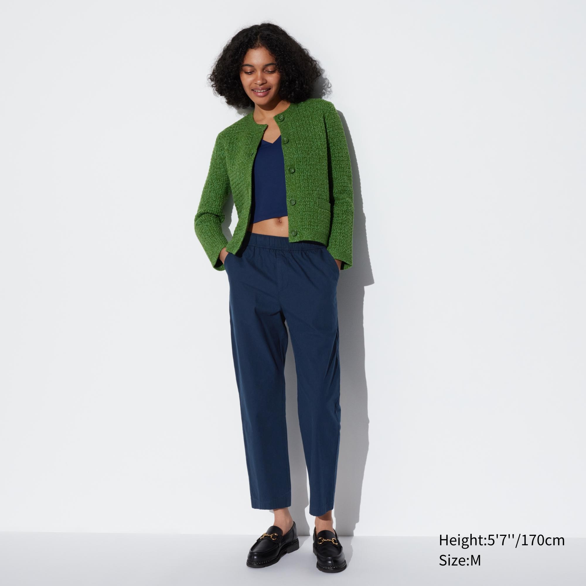 Relaxed ankle pants on sale uniqlo