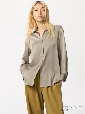 Satin Blouse
