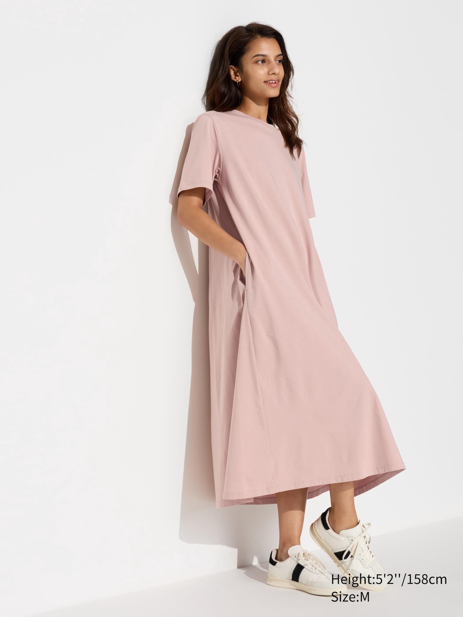 T shirt dress uniqlo on sale