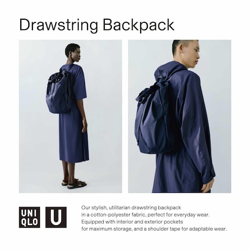 Ultra-Durable Drawstring Sports Backpack – Pear & Park