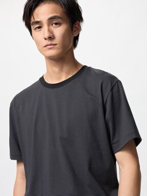 UNIQLO Men's AIRism Short Sleeve Crew Neck T-shirt 454312 4