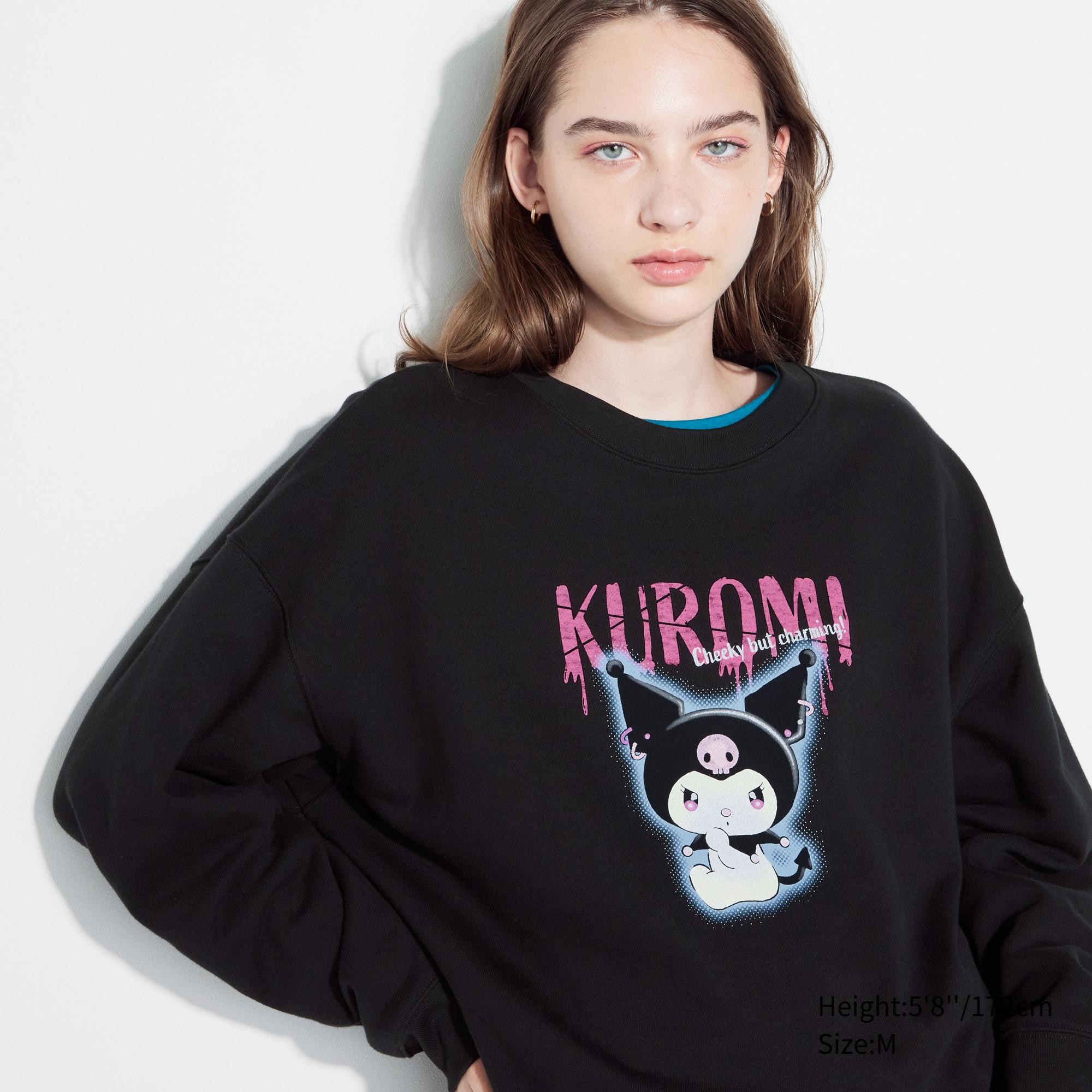 Check styling ideas for「Sanrio Characters Long Sleeve Sweat Shirt ...