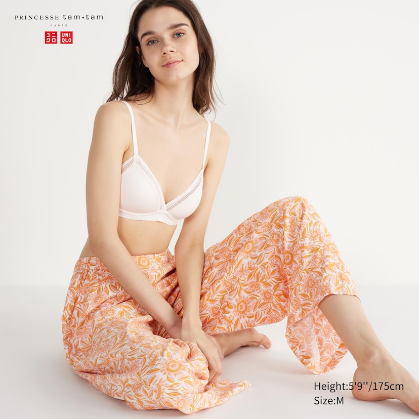 UNIQLO x Princesse tam tam] Featuring delicate lace and gorgeous
