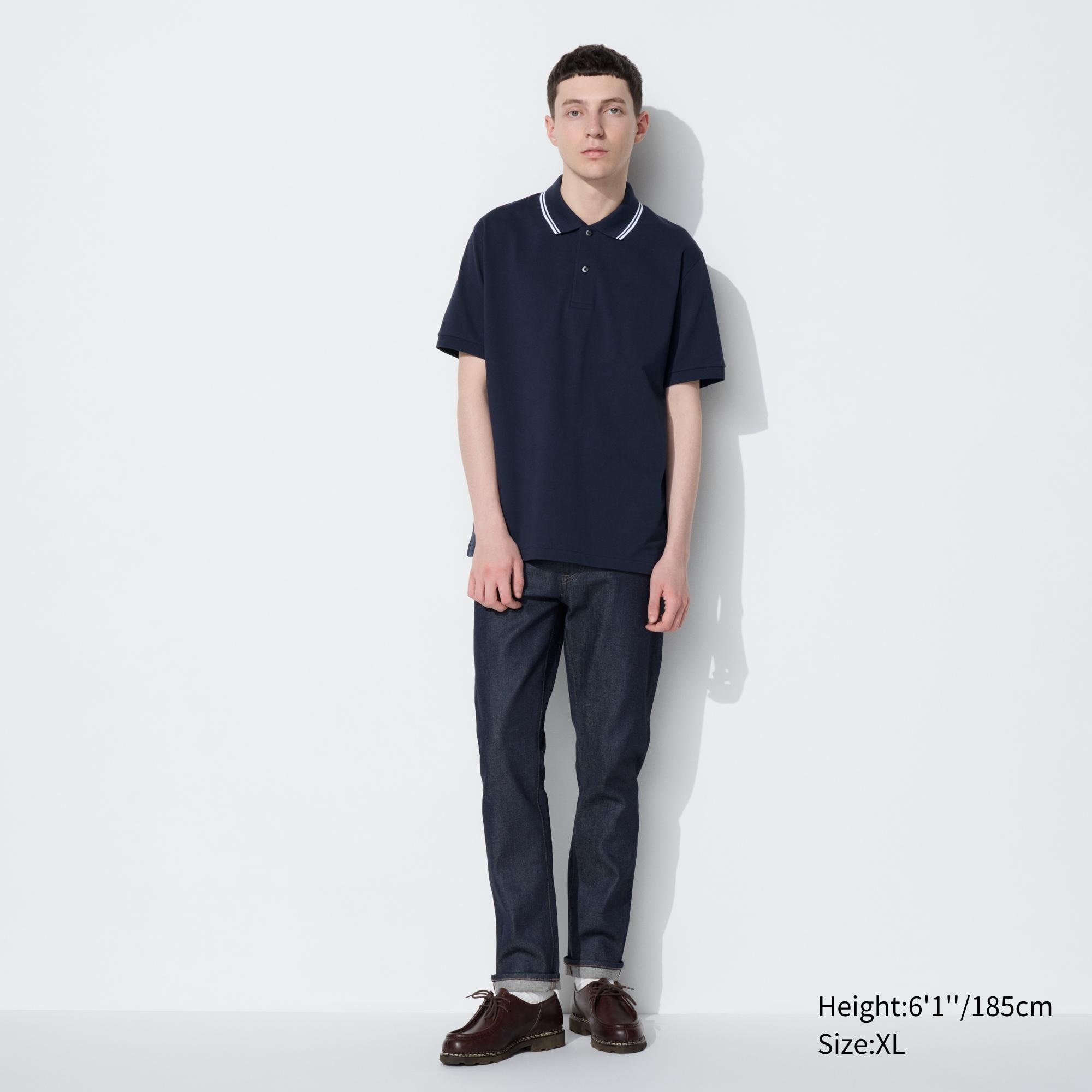 Uniqlo dri sale fit polo