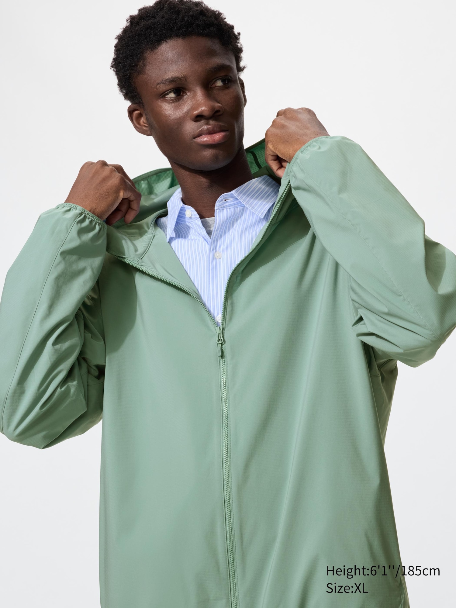ZIP UP BLOUSON | UNIQLO PH